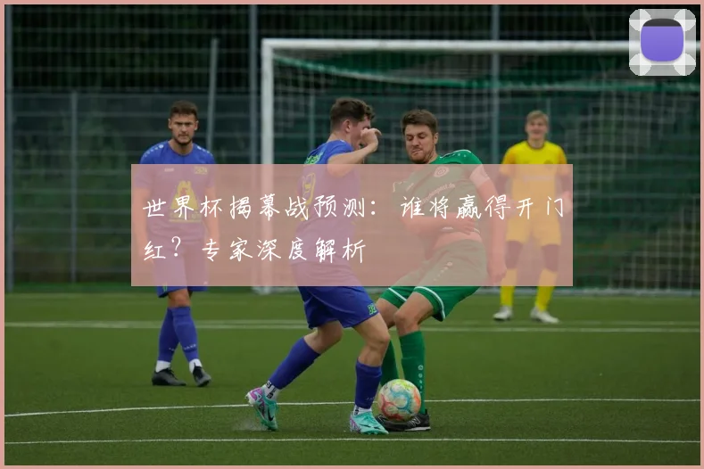 世界杯揭幕战预测：谁将赢得开门红？专家深度解析