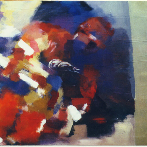 Red Wing · Acrylic on Canvas · 30 × 40 in · Sold for $2,000