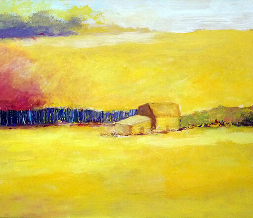 Sunny Autumn · Acrylic on Canvas · 20 × 24 in · Available